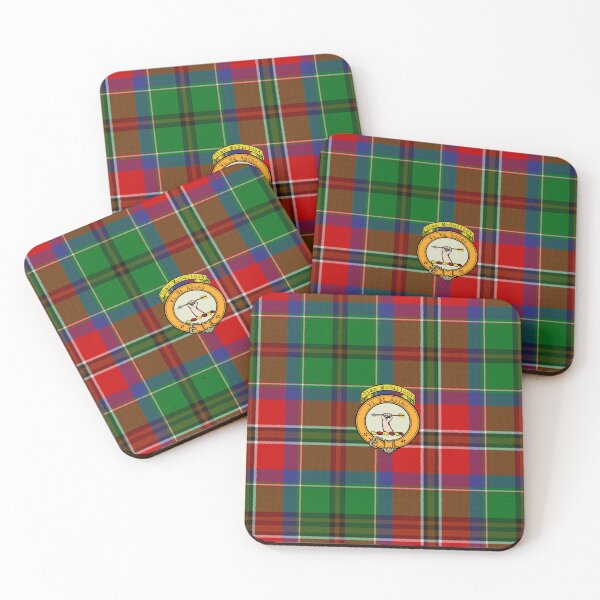 Item preview, McCulloch Scottish Tartan and Crest designed and sold by BagTown Clans.