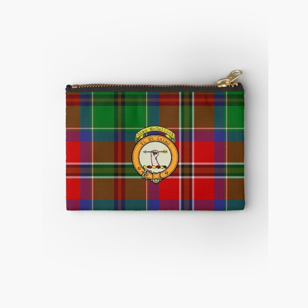 Item preview, McCulloch Scottish Tartan and Crest designed and sold by BagTown Clans.