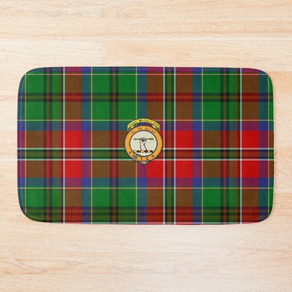 Item preview, McCulloch Scottish Tartan and Crest designed and sold by BagTown Clans.