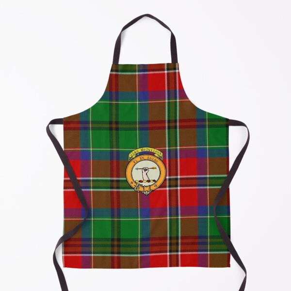 Item preview, McCulloch Scottish Tartan and Crest designed and sold by BagTown Clans.