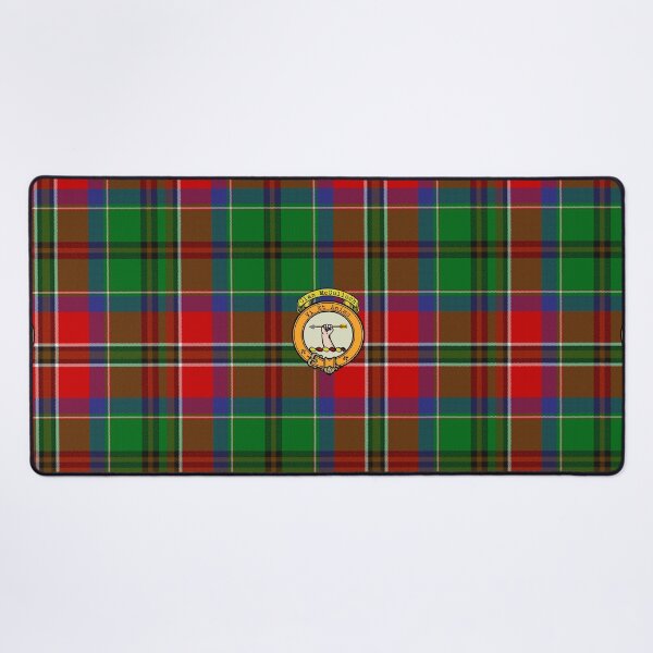 Item preview, McCulloch Scottish Tartan and Crest designed and sold by BagTown Clans.
