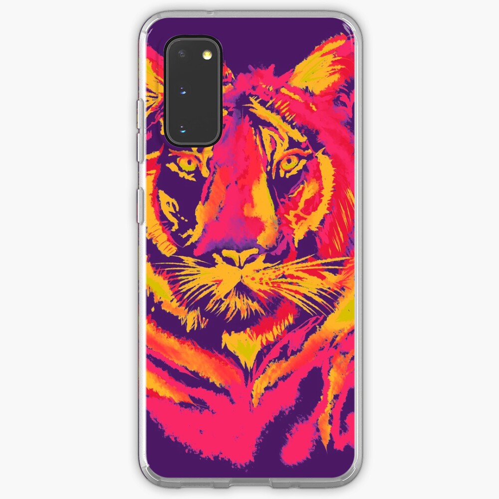 Thermal Tiger Case & Skin for Samsung Galaxy