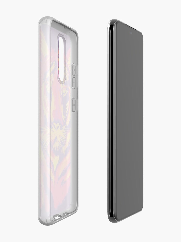 Alternate view of Thermal Tiger Case & Skin for Samsung Galaxy