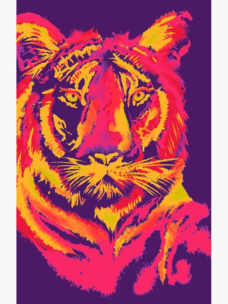 Thermal Tiger by freezinghot