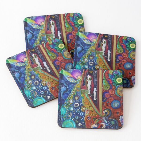 Item preview, The enchanted surreal world of fantasy and magic designed and sold by Kamzzi.