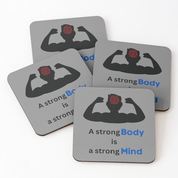 Item preview, A strong body is a strong mind designed and sold by Pietro Bari.