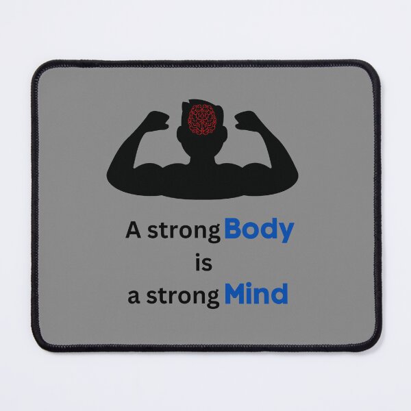 Item preview, A strong body is a strong mind designed and sold by Pietro Bari.