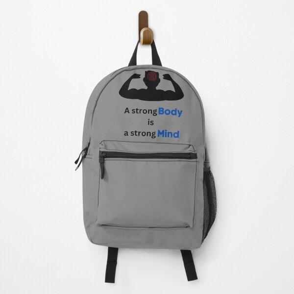 Item preview, A strong body is a strong mind designed and sold by Pietro Bari.