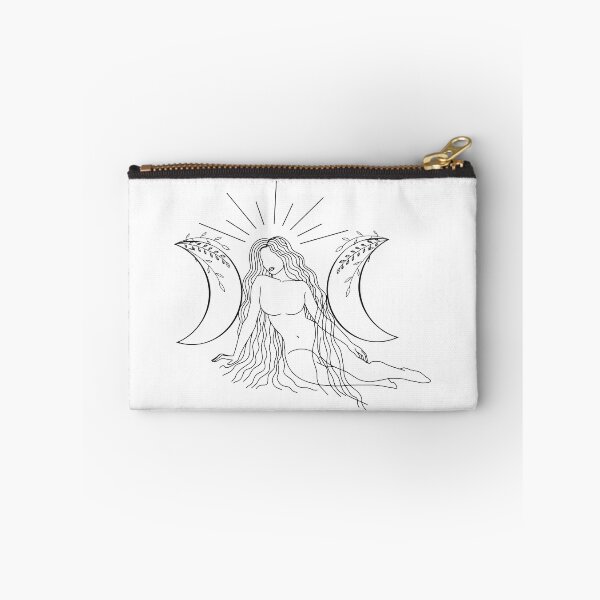 Item preview, Triple Moon Goddess - A pagan illustration designed and sold by Annalee Beer.