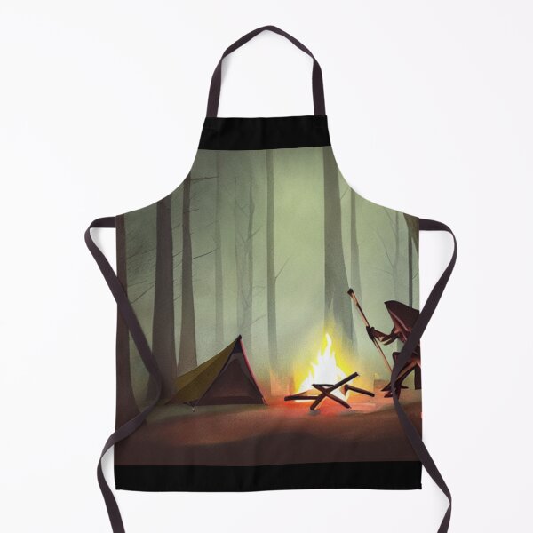 Item preview, Fire to keep the beasts away designed and sold by Alchemytshirts.
