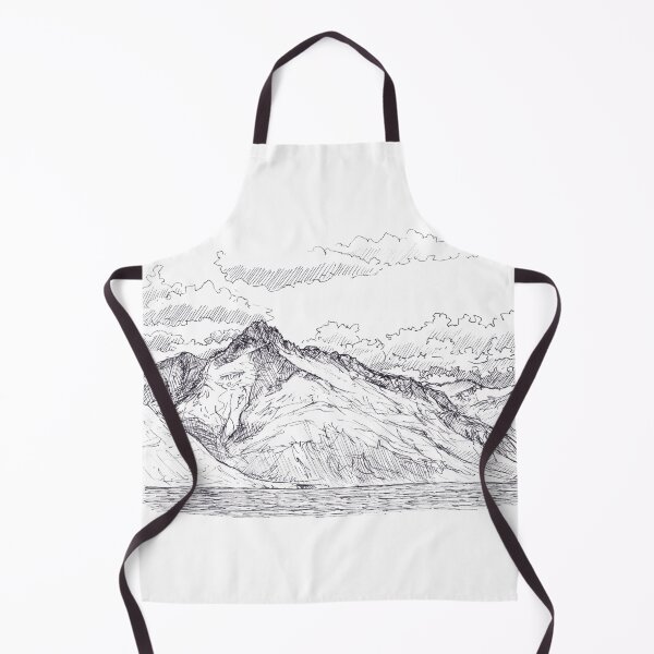Item preview, Walter Peak Sketch Dec'22 designed and sold by Tom Napper Design.