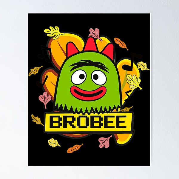 Yo Gabba Gabba Poster for Sale by Parkid-s