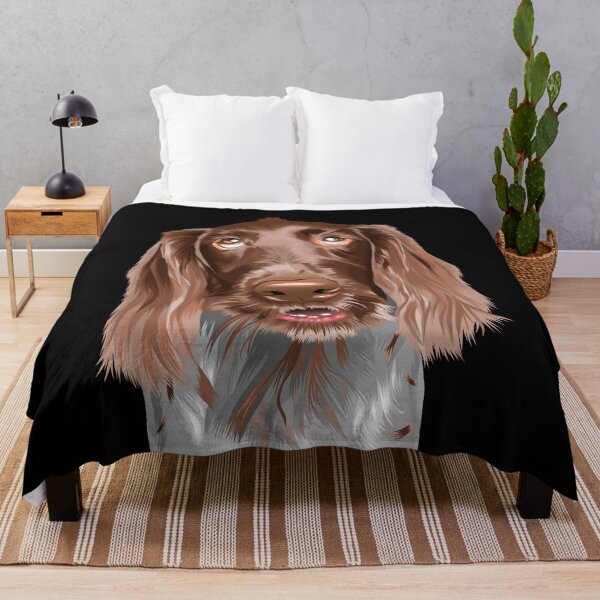 Item preview, cute brown dog illustration designed and sold by AmsaOza.