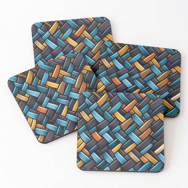 Item preview, Basket Weave Pattern designed and sold by BuraxisDesigns.