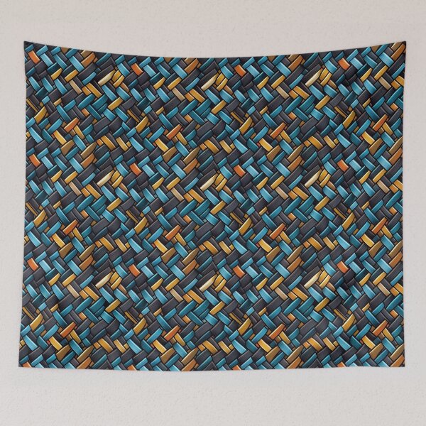 Item preview, Basket Weave Pattern designed and sold by BuraxisDesigns.