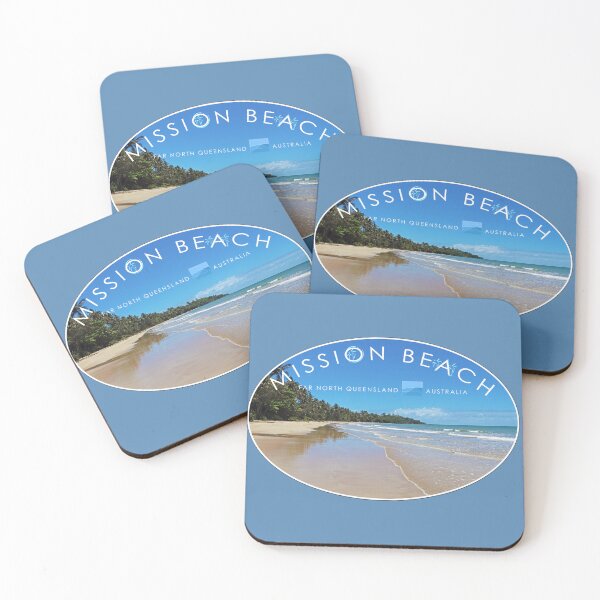 Item preview, Mission Beach Graphic 1 designed and sold by Randell Burke.