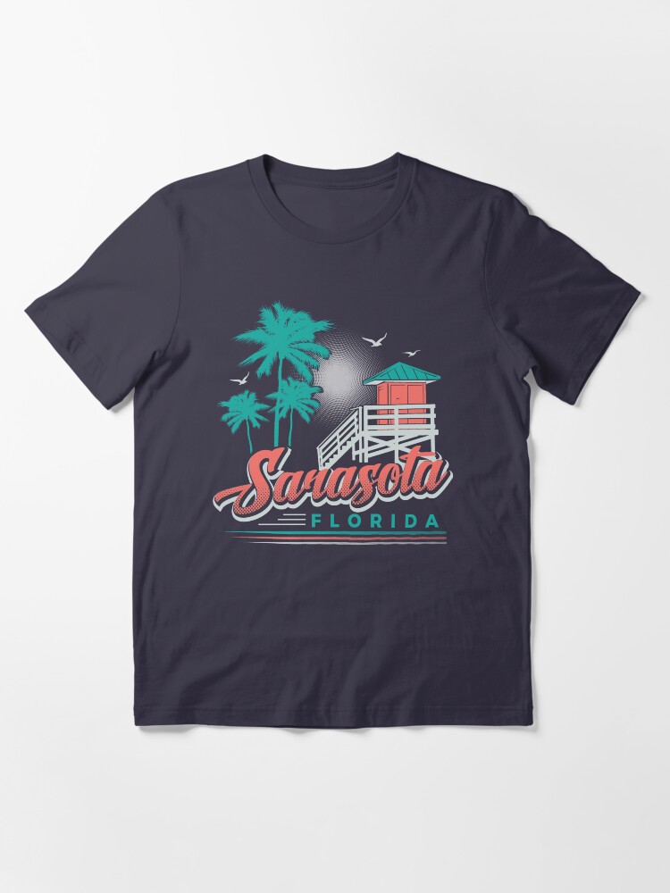 "Sarasota Florida" Tshirt for Sale by CalipsoDesign Redbubble