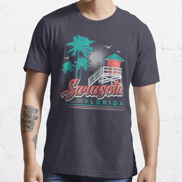 "Sarasota Florida" Tshirt for Sale by CalipsoDesign Redbubble