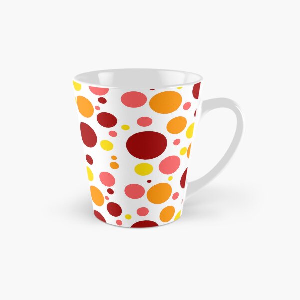 Item preview, Fiery Polka Dots designed and sold by LapillusDesigns.