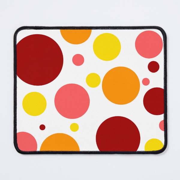 Item preview, Fiery Polka Dots designed and sold by LapillusDesigns.