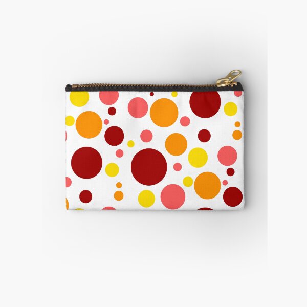 Item preview, Fiery Polka Dots designed and sold by LapillusDesigns.