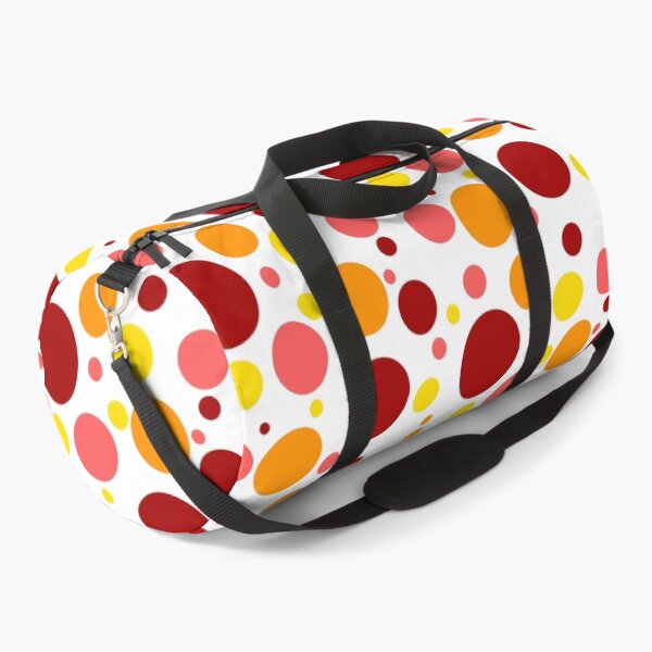 Item preview, Fiery Polka Dots designed and sold by LapillusDesigns.