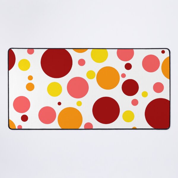 Item preview, Fiery Polka Dots designed and sold by LapillusDesigns.