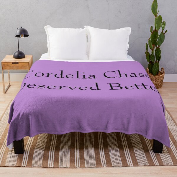 Item preview, Cordelia Chase Deserved Better designed and sold by fanfreak611.