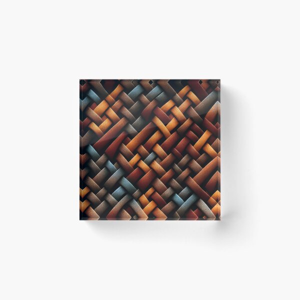 Item preview, Basket Weave Pattern designed and sold by BuraxisDesigns.
