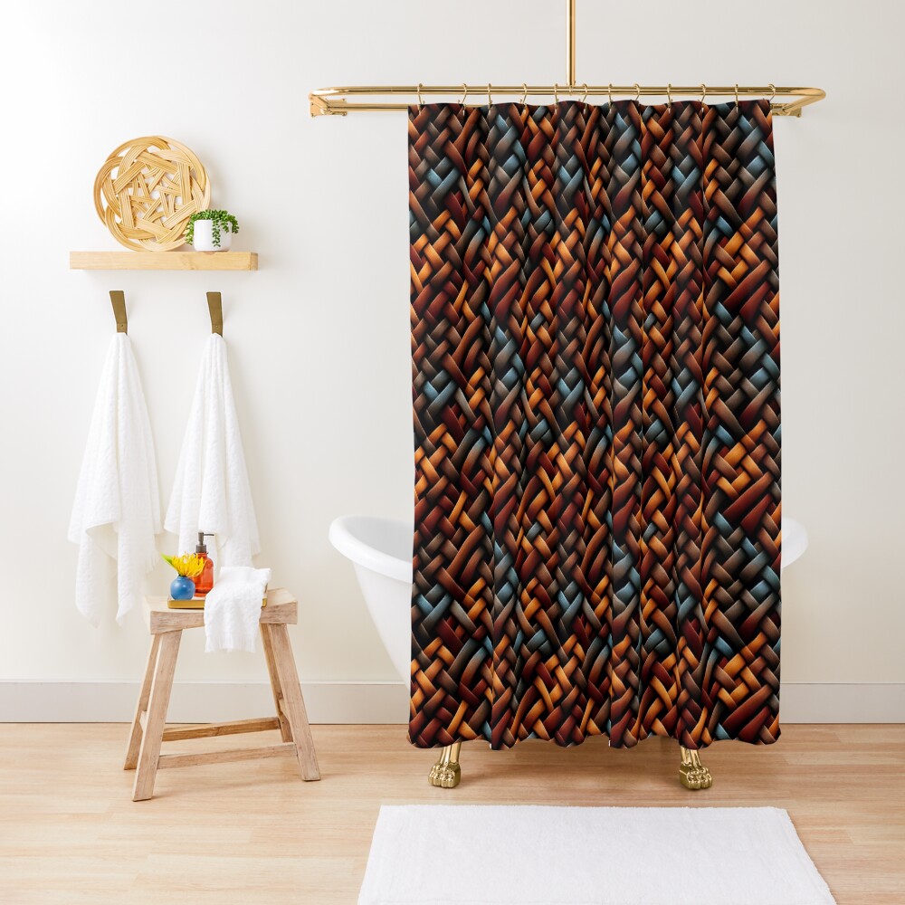 Item preview, Shower Curtain designed and sold by BuraxisDesigns.