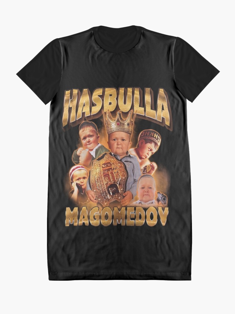 Funny King Hasbulla Magomedov Gift For Fans T-Shirt