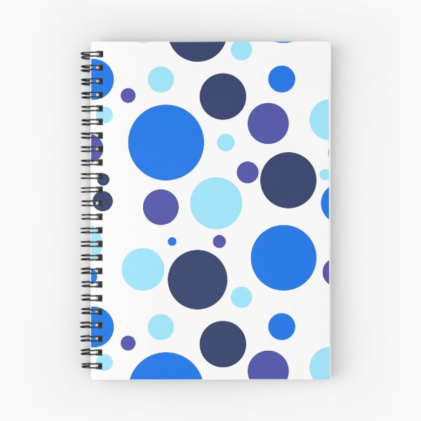 Item preview, Icy Polka Dots designed and sold by LapillusDesigns.
