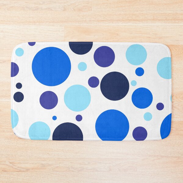 Item preview, Icy Polka Dots designed and sold by LapillusDesigns.