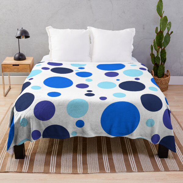 Item preview, Icy Polka Dots designed and sold by LapillusDesigns.