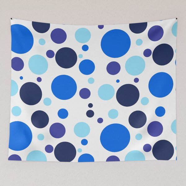 Item preview, Icy Polka Dots designed and sold by LapillusDesigns.