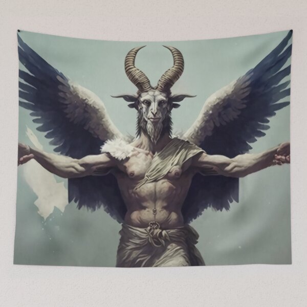 Artikelvorschau, Baphomet entworfen und verkauft von KeriVeryfine.