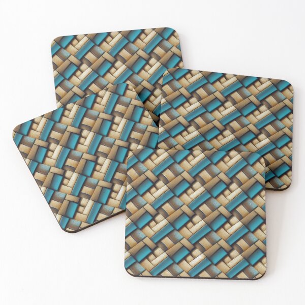 Item preview, Basket Weave Pattern designed and sold by BuraxisDesigns.