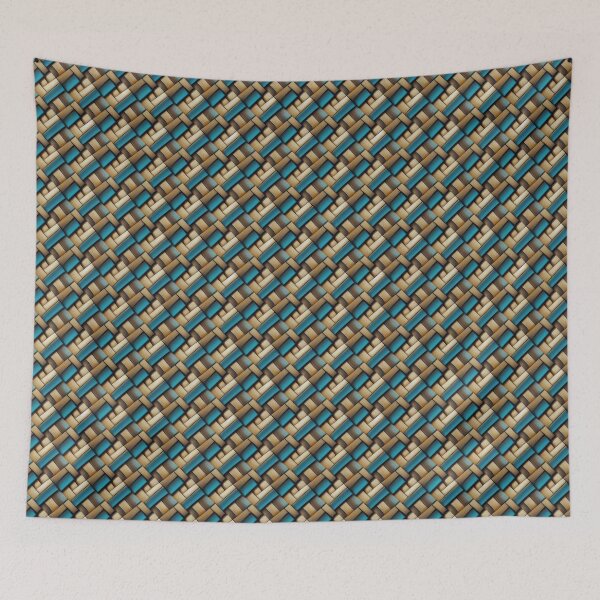 Item preview, Basket Weave Pattern designed and sold by BuraxisDesigns.