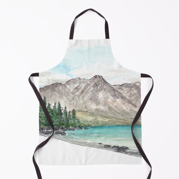 Item preview, Remarkables from Kelvin Peninsula Watercolour designed and sold by Tom Napper Design.