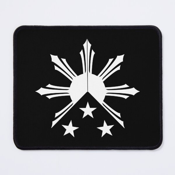 Item preview, Tribal Philippines Filipino Sun and Stars Flag designed and sold by airealapparel.