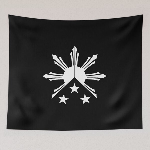 Item preview, Tribal Philippines Filipino Sun and Stars Flag designed and sold by airealapparel.