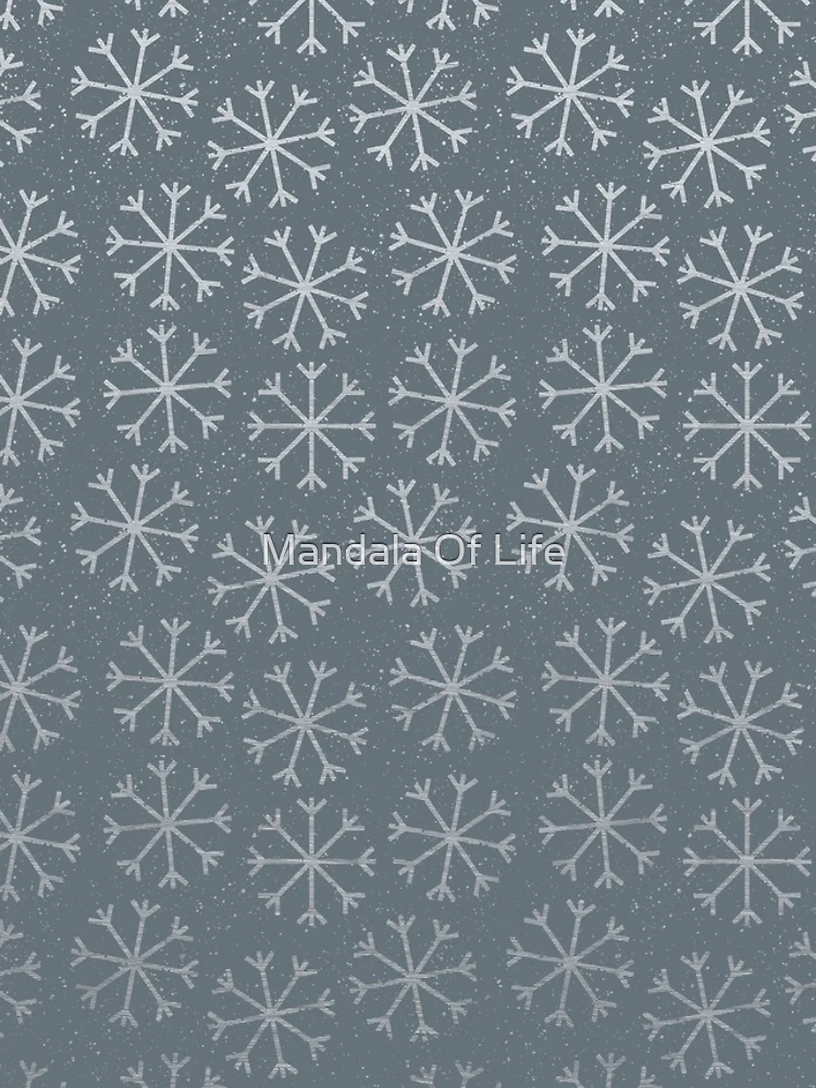 Thumbnail 4 of 4, iPhone Case, Winter Abstracts 15B designed and sold by Mandala Of Life.