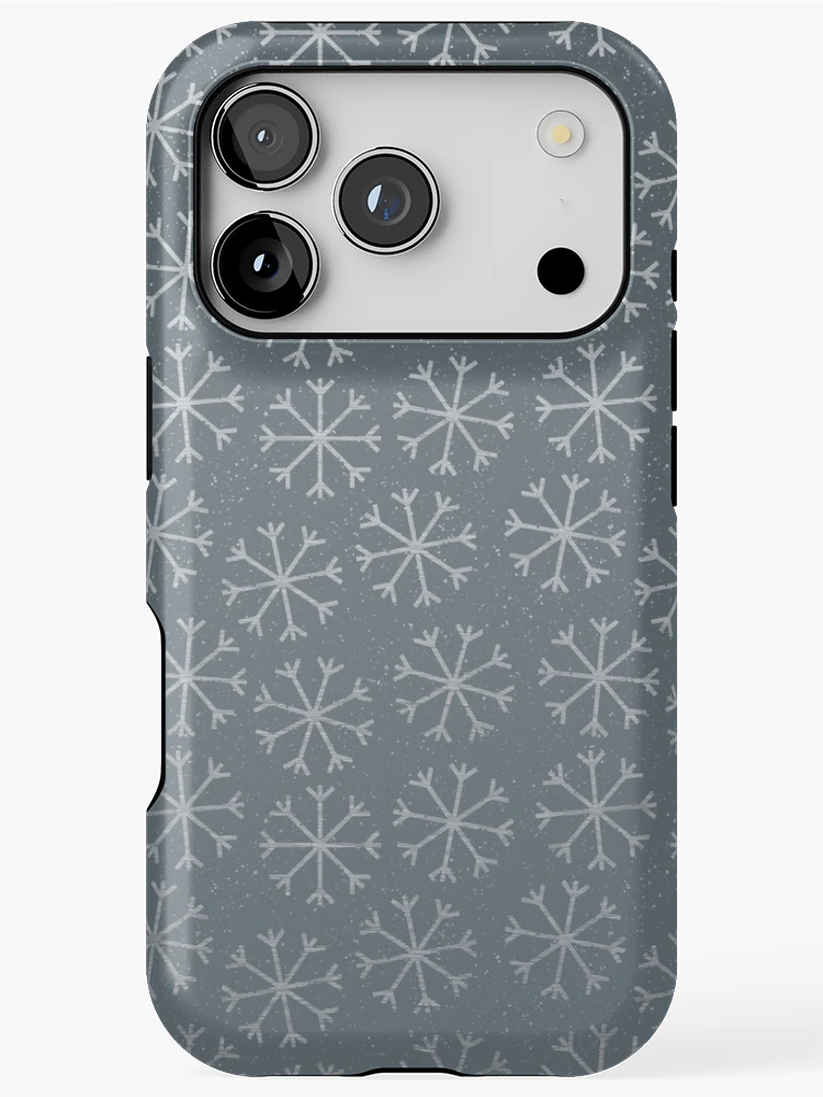 Thumbnail 1 of 4, iPhone Case, Winter Abstracts 15B designed and sold by Mandala Of Life.