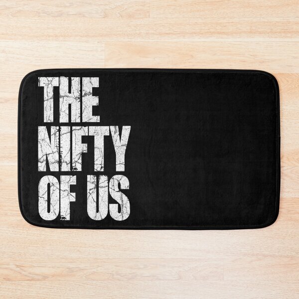 Item preview, The Nifty of Us (White) - The Last of Us Parody designed and sold by ZatchyLie.