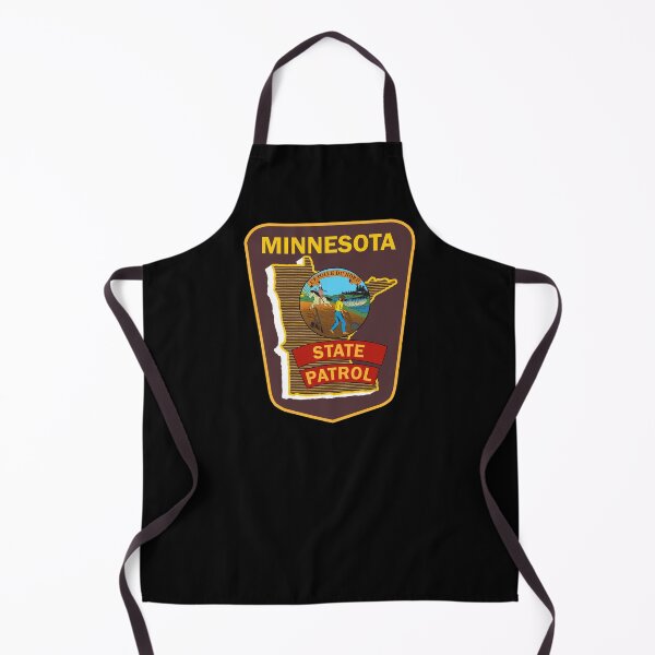 Item preview, Minnesota State Patrol - Police Logo Shield, Emblem, patch designed and sold by Osprey Tees.
