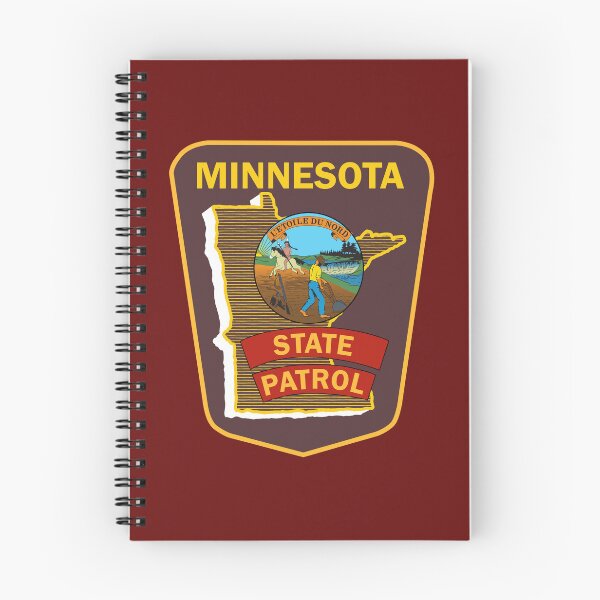 Item preview, Minnesota State Patrol - Police Logo Shield, Emblem, patch designed and sold by Osprey Tees.