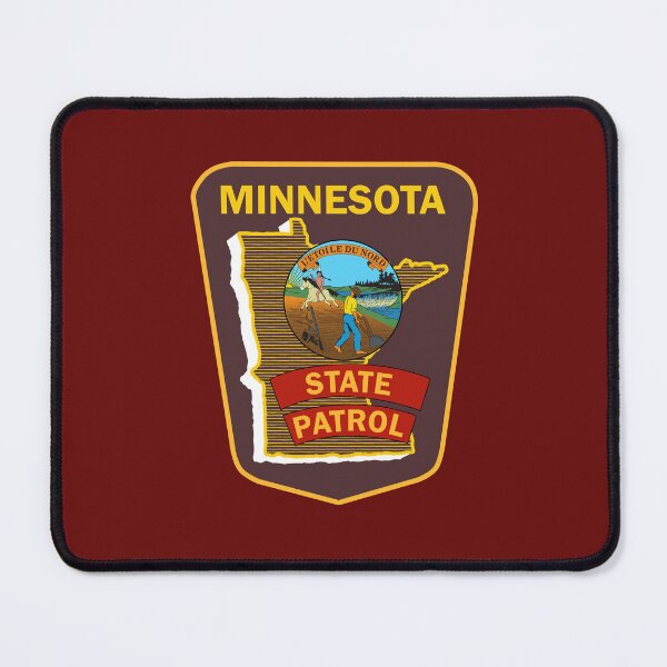 Item preview, Minnesota State Patrol - Police Logo Shield, Emblem, patch designed and sold by Osprey Tees.