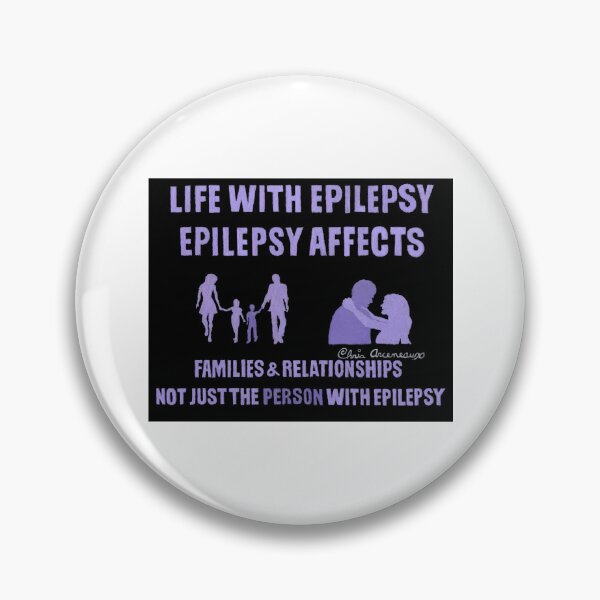 Item preview, EPILEPSY AFFECTS designed and sold by The-ESP-Shirts.