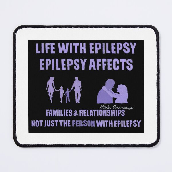 Item preview, EPILEPSY AFFECTS designed and sold by The-ESP-Shirts.