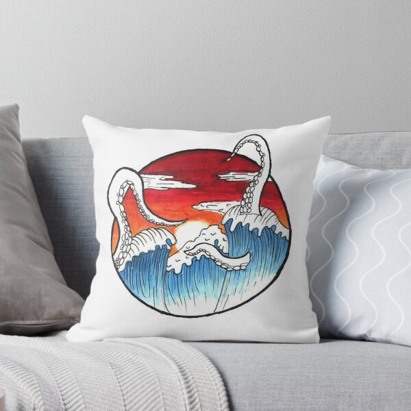 Item preview, Sunset Waters designed and sold by Cloud Might_Art.